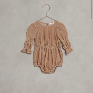 Noralee Ophelia Romper - Apricot Size 2T